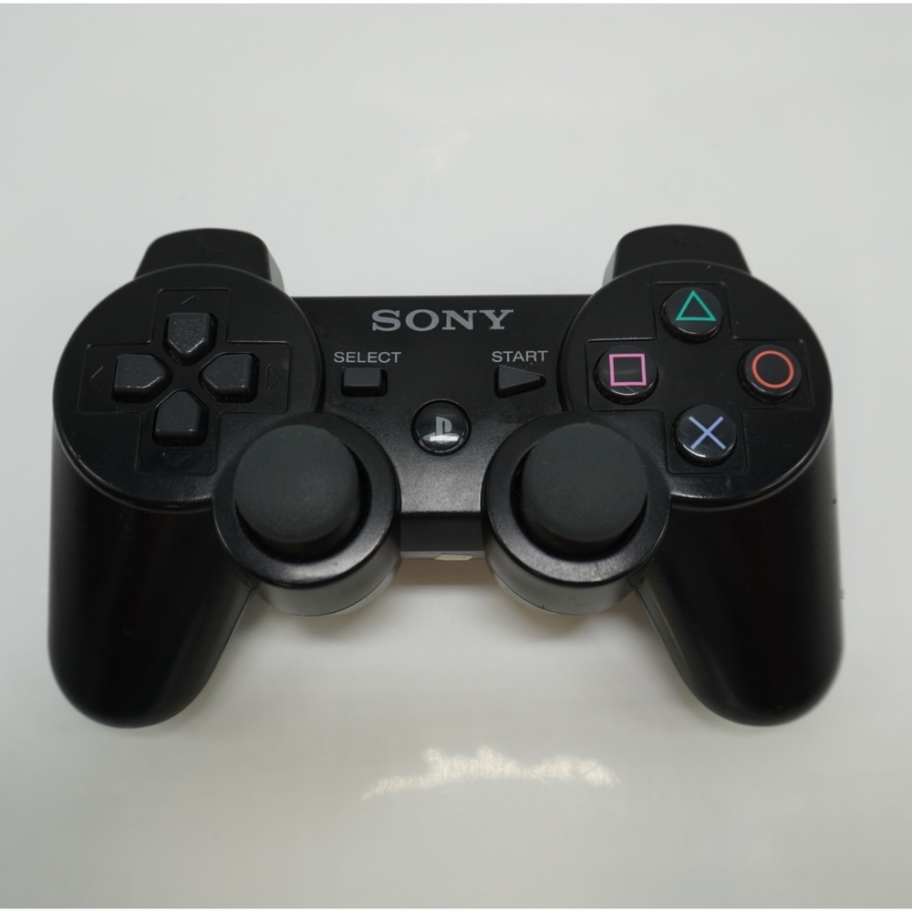 Sony PS3 DualShock 3 Sixaxis Wireless Controller Black CECHZC2U Gamepad